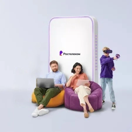 Технологии развлечения Ростелеком в СНТ Политехник-3