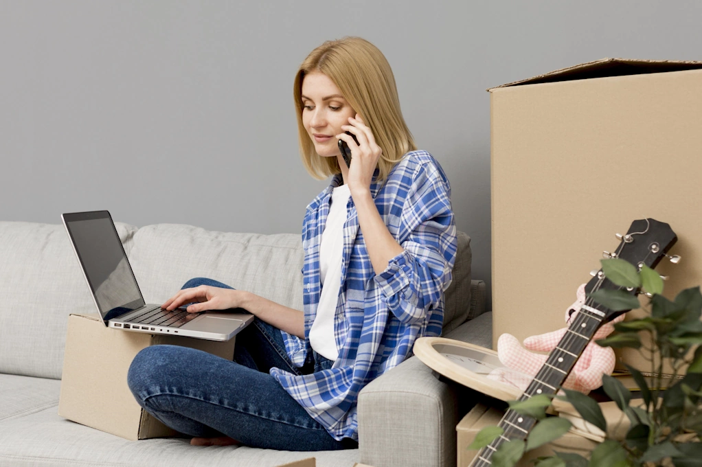 Переезд в новую квартиру в СНТ Политехник-3